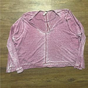 Free People WE THE FREE long sleeve Tee